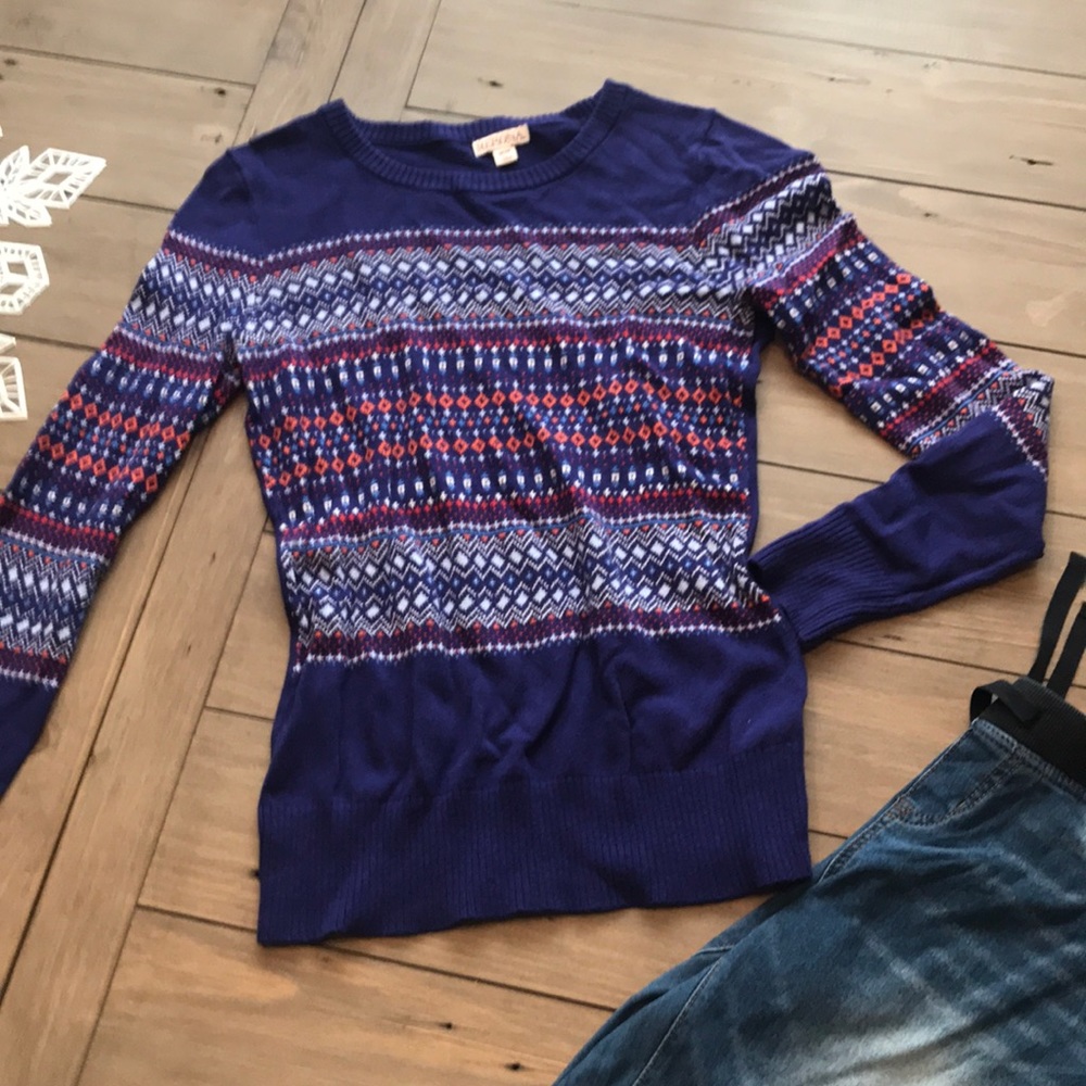 Merona lightweight sweater SzM